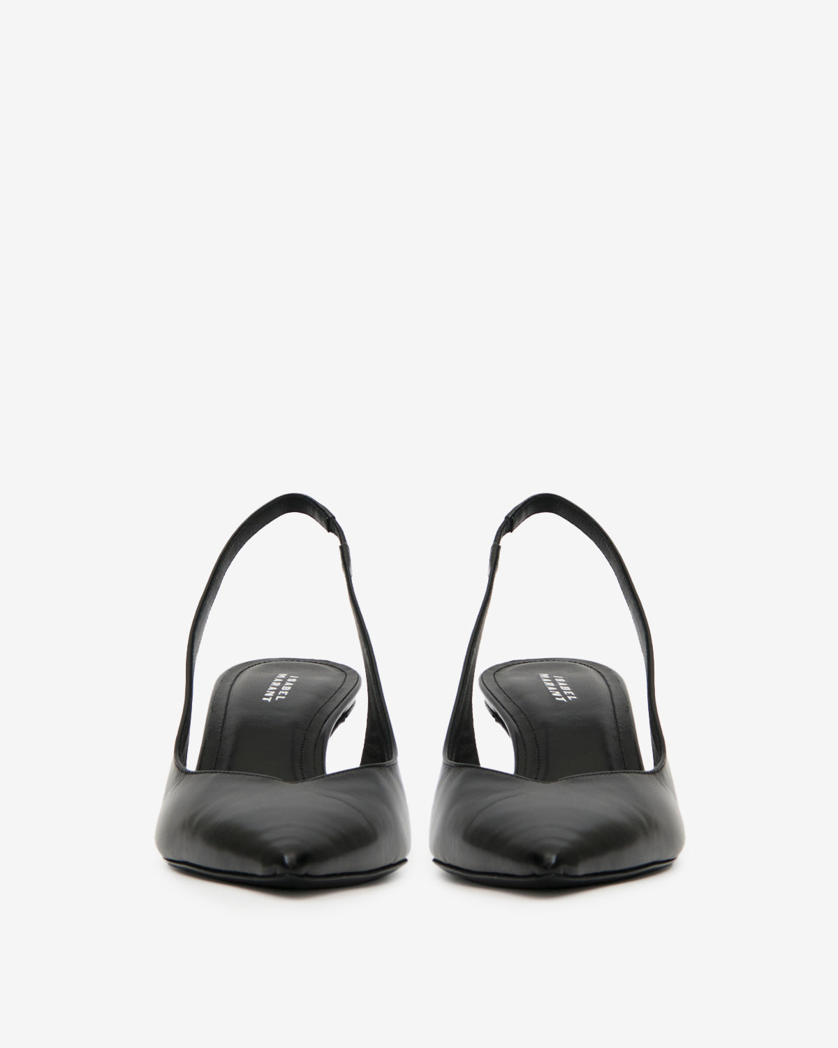 Isabel Marant Padim escarpins noir 38 cuir talon 5 cm