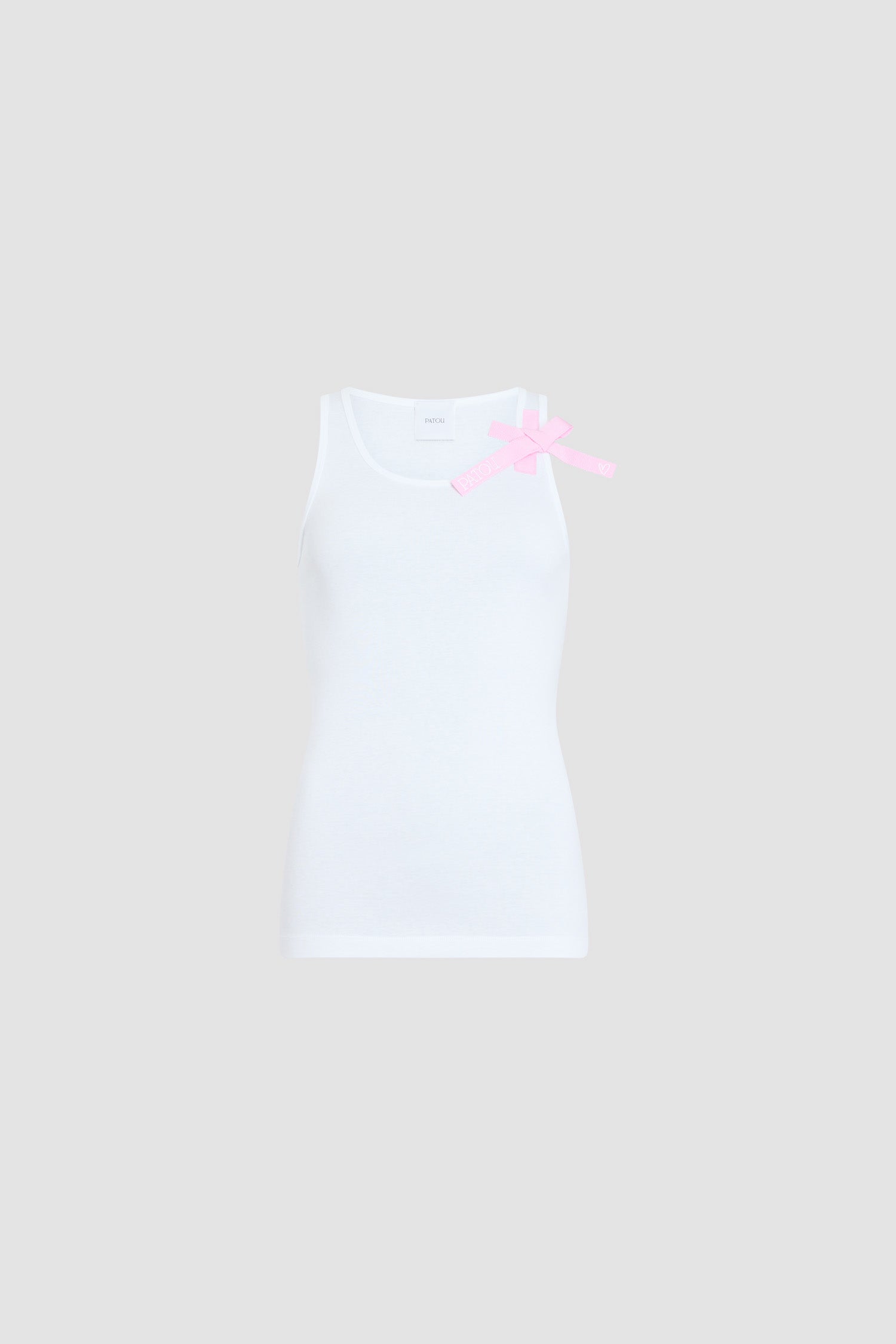 Patou Débardeur JE212 Coton Nœud Blanc XS-XL