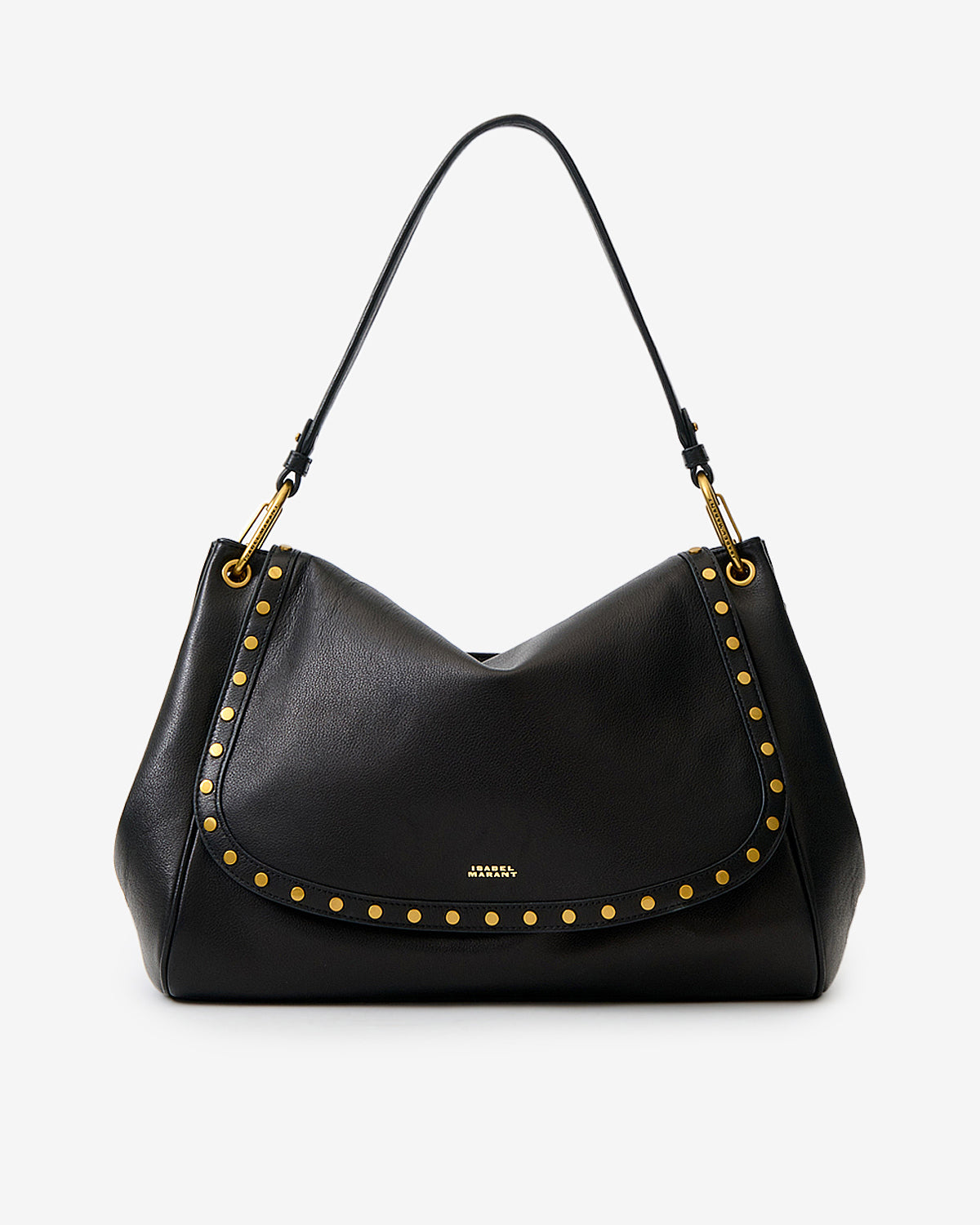 Isabel Marant Chany PP0517FA sac cuir noir XL