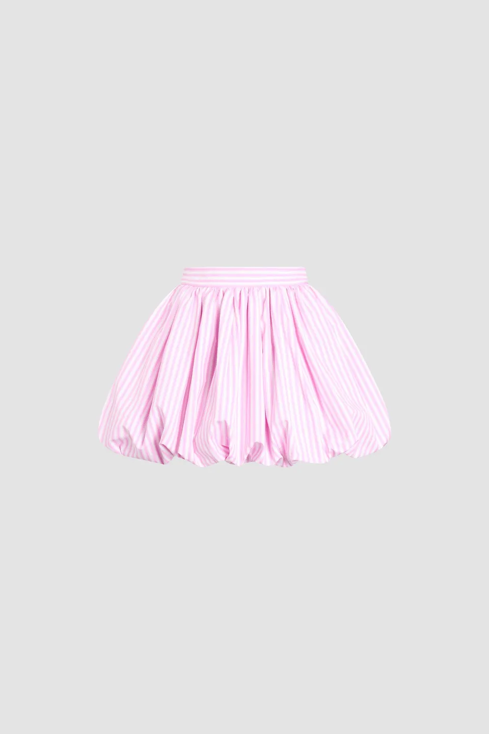 Patou SK098 mini jupe bloomer rayée coton bio
