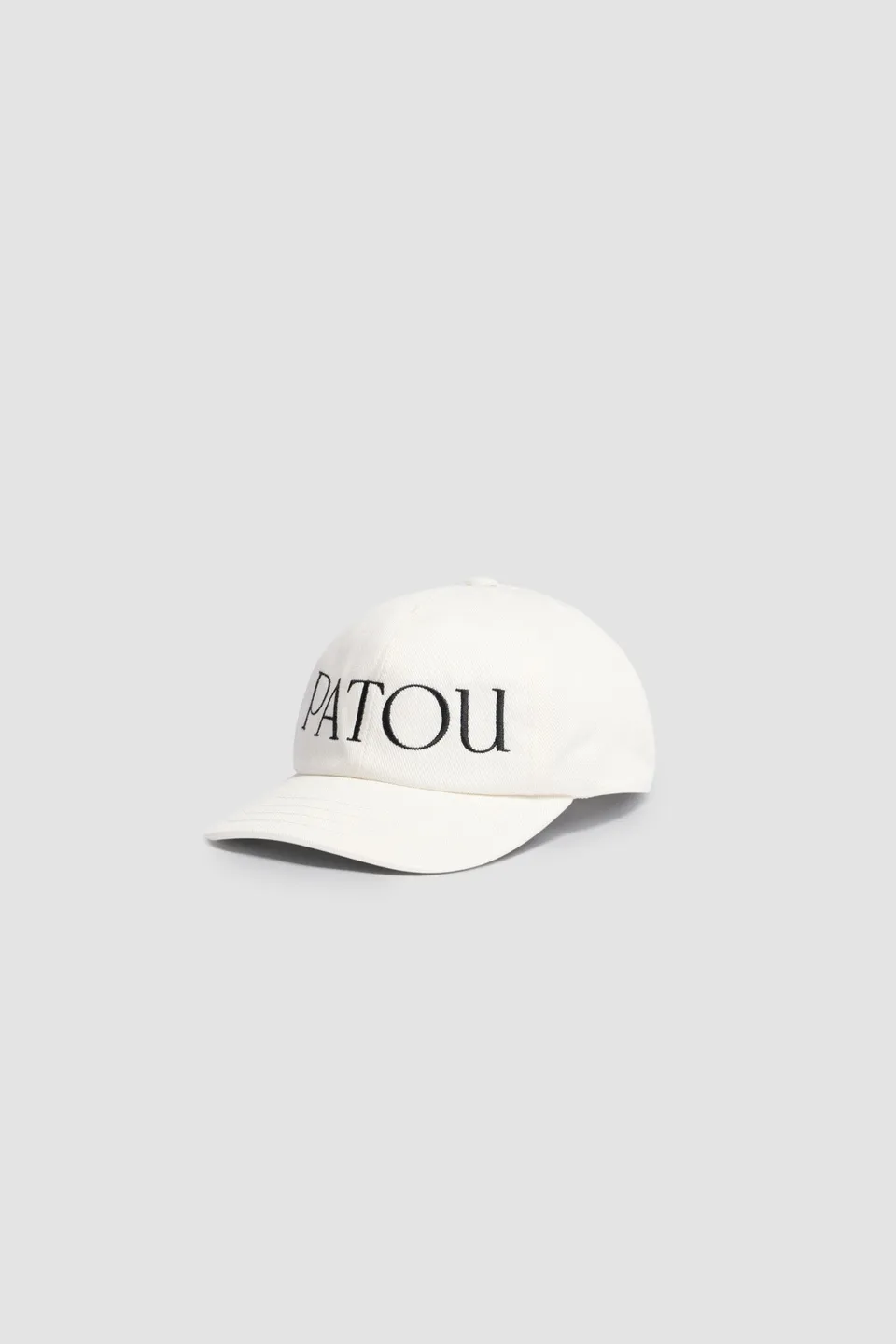 Patou Accessories H22AC0400132090C casquette coton crème taille S