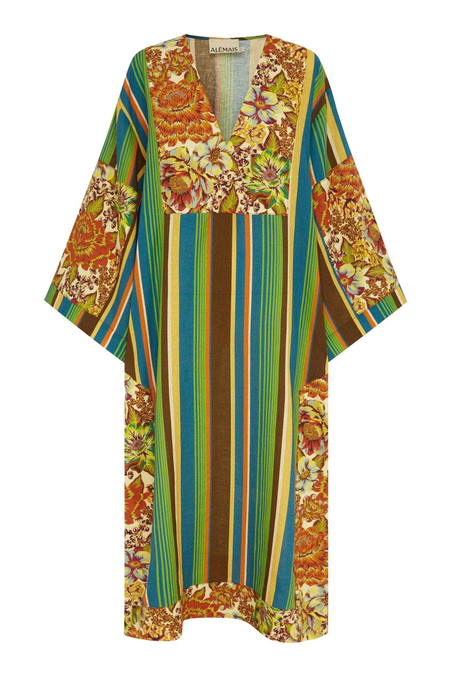 Alemäis Charlie robe midi tunique lin européen