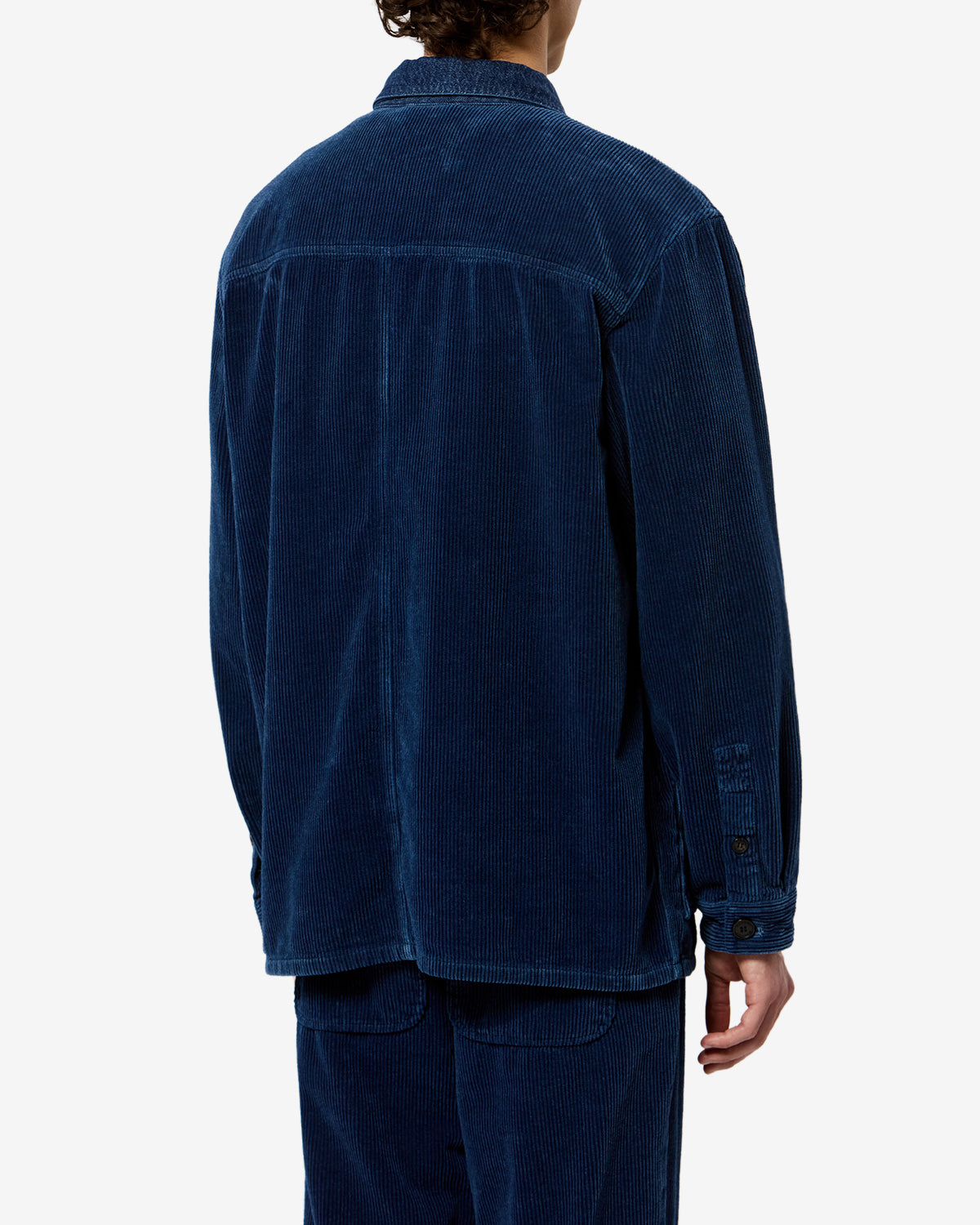 Isabel Marant Arzur VE0778HA veste velours bleu indigo