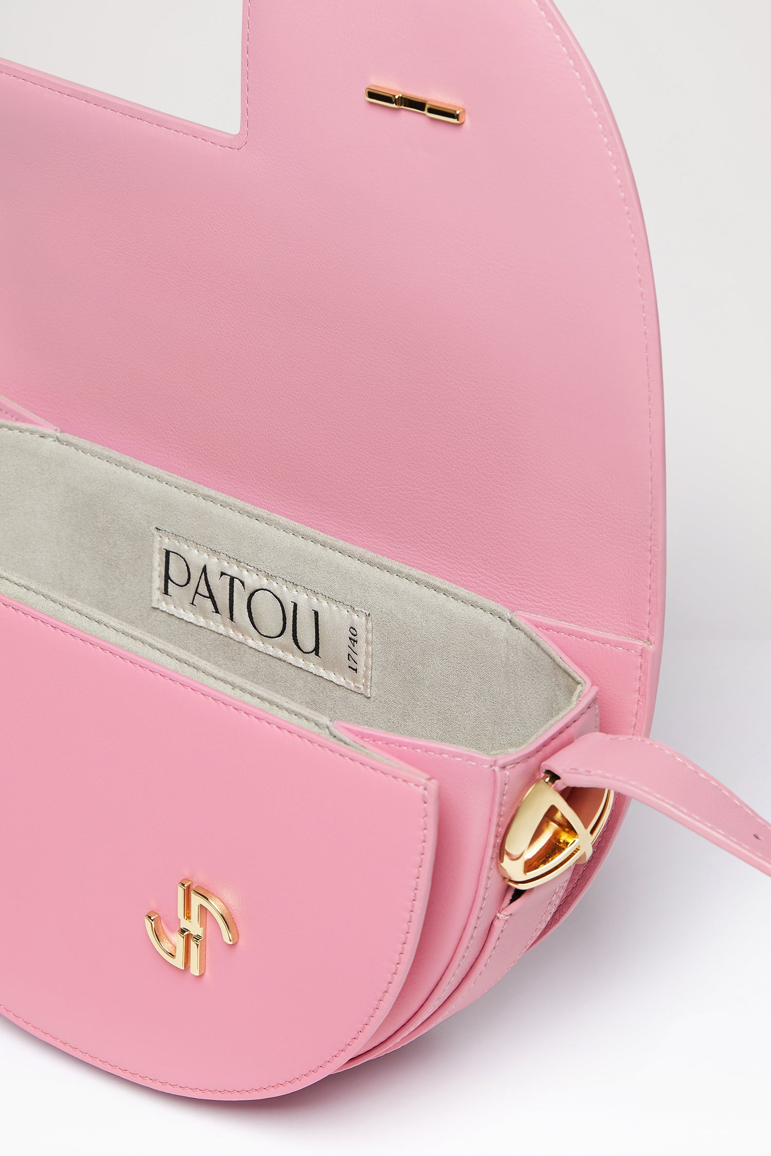 Patou sac P23BA0015017424P Le Patou Orchid cuir 25 cm