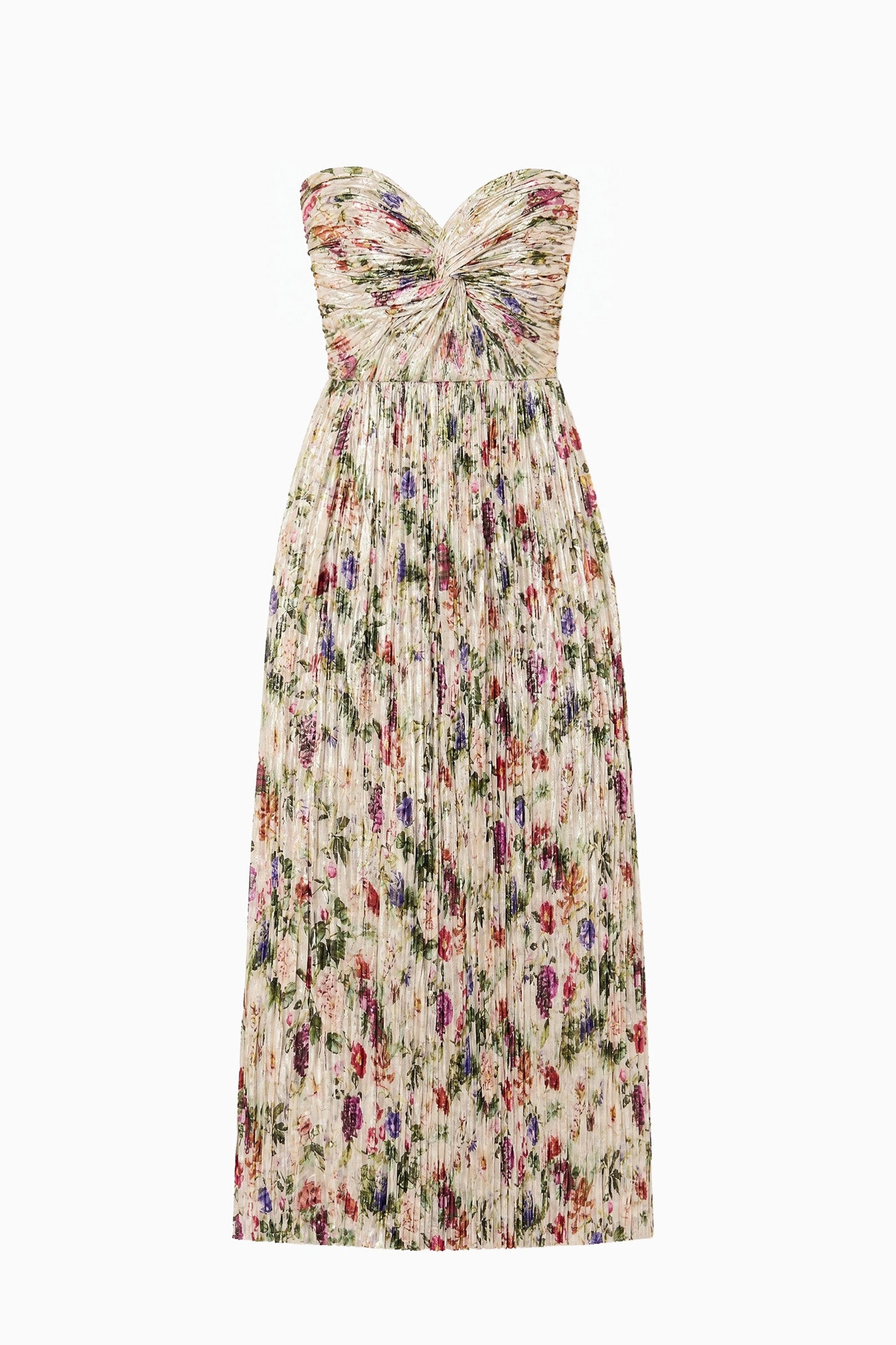 Ulla Johnson Adelaide Robe bustier Sterling Floral