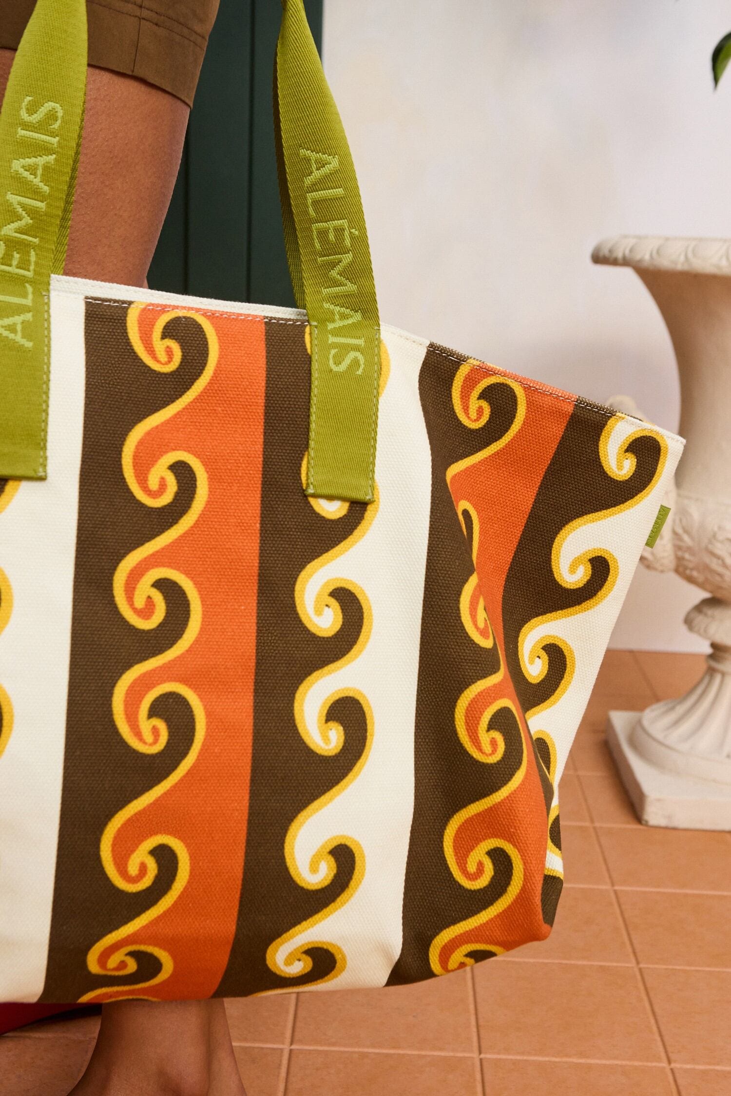 Alemäis Accessories Island Cove Beach Tote cabas toile TU