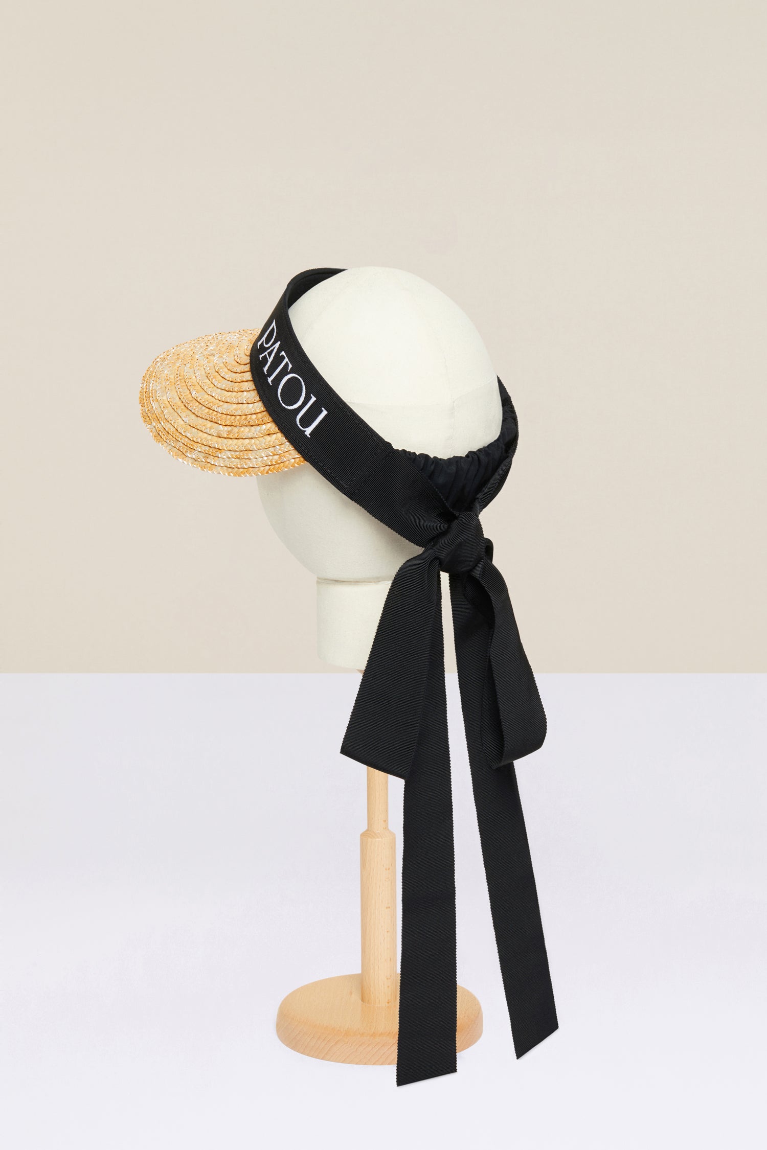 Patou AC028 visière osier vanilla taille unique