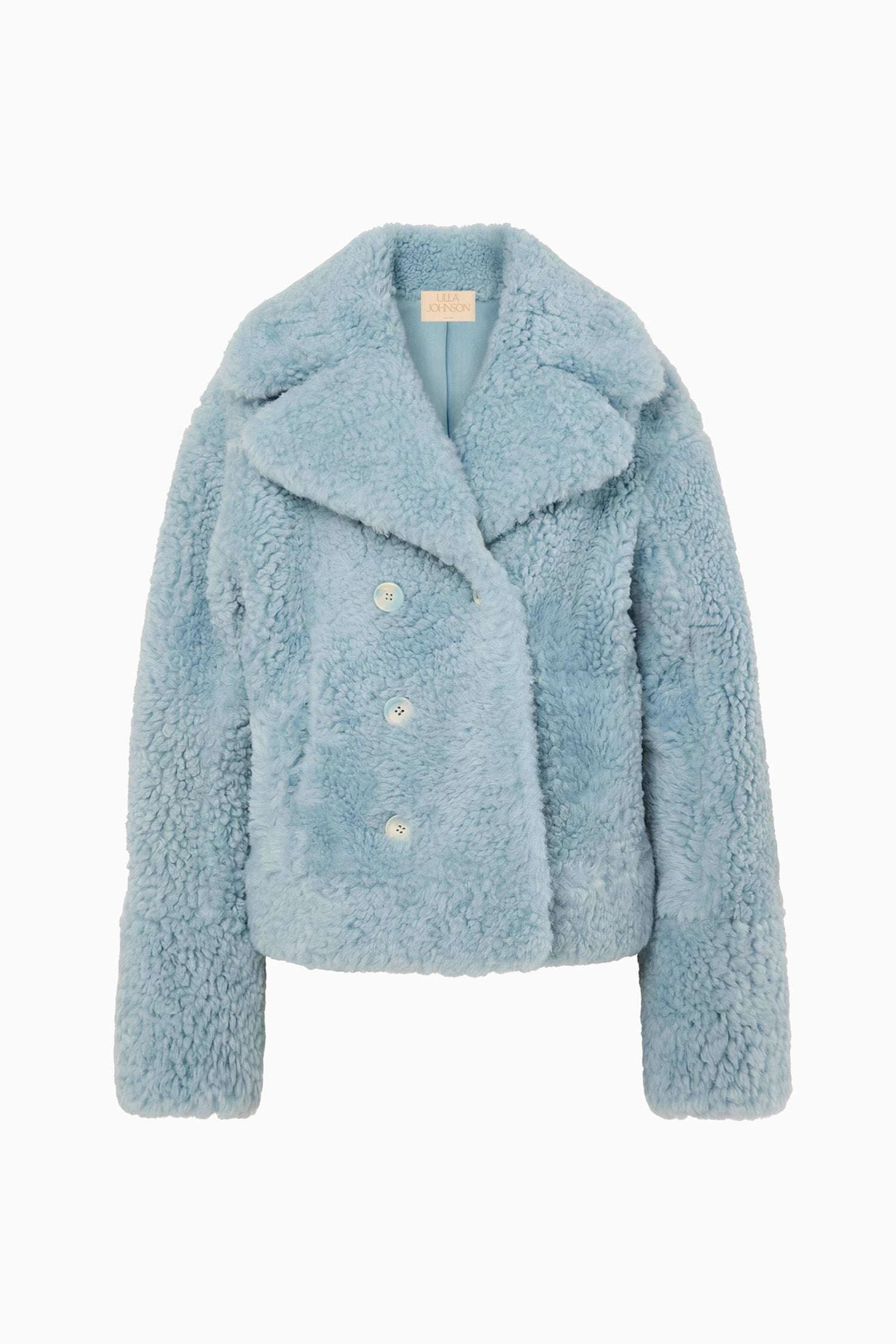Ulla Johnson Nisha manteau shearling réversible Beryl