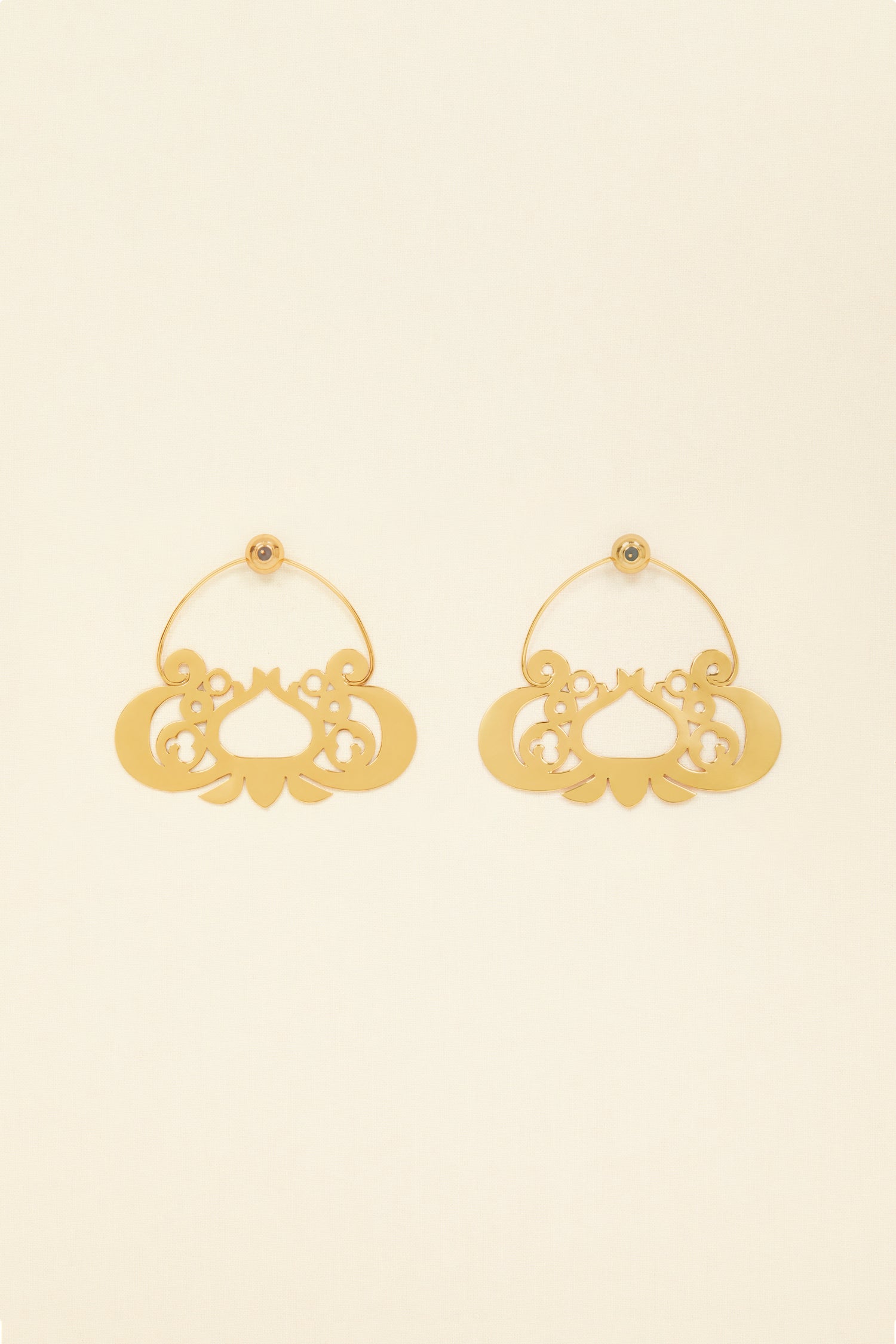 Patou Jewellery A21JW0711000622B créoles perles Bleu
