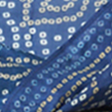Isabel Marant Lucilia PR002XFA paréo coton bleu imprimé