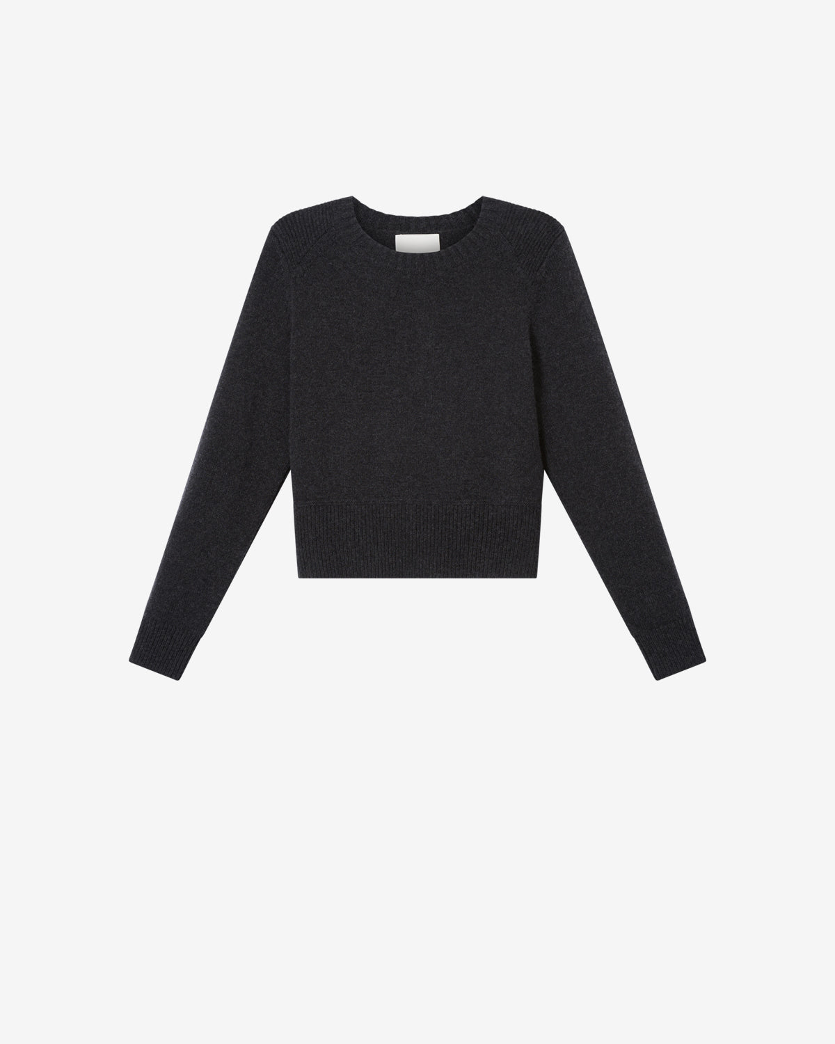 Isabel Marant Cornelia Pull Gris Foncé Laine Cachemire