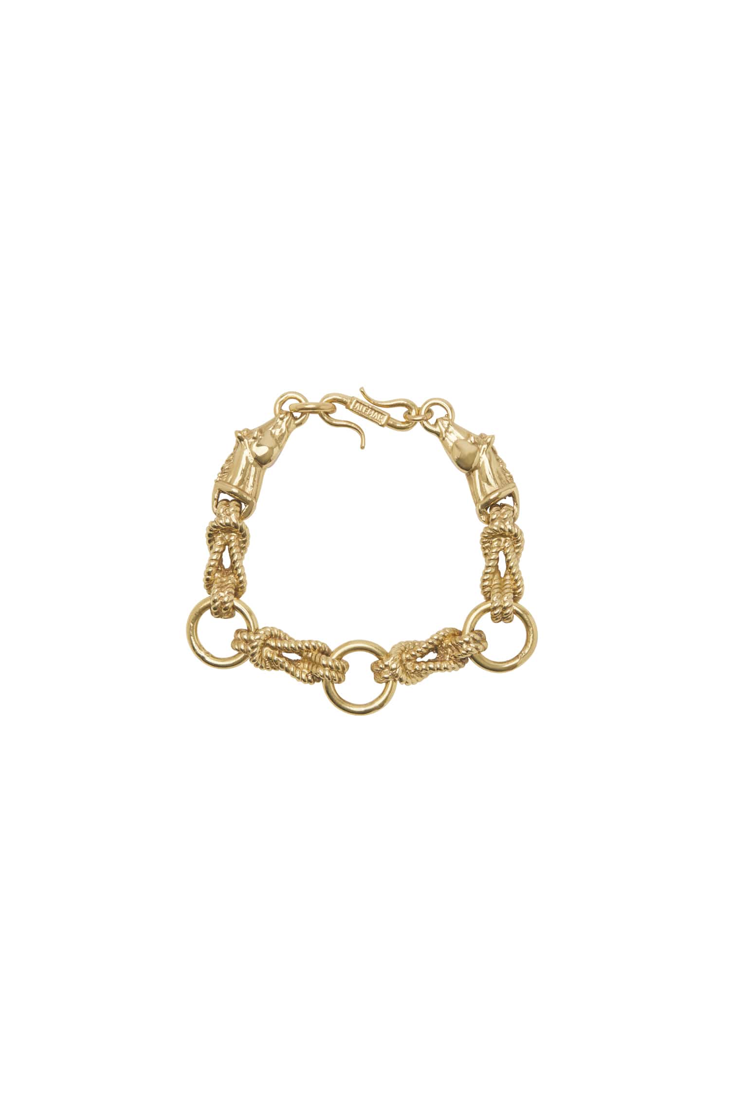 Alemaïs Rope Chain bracelet chaîne fermoir cheval