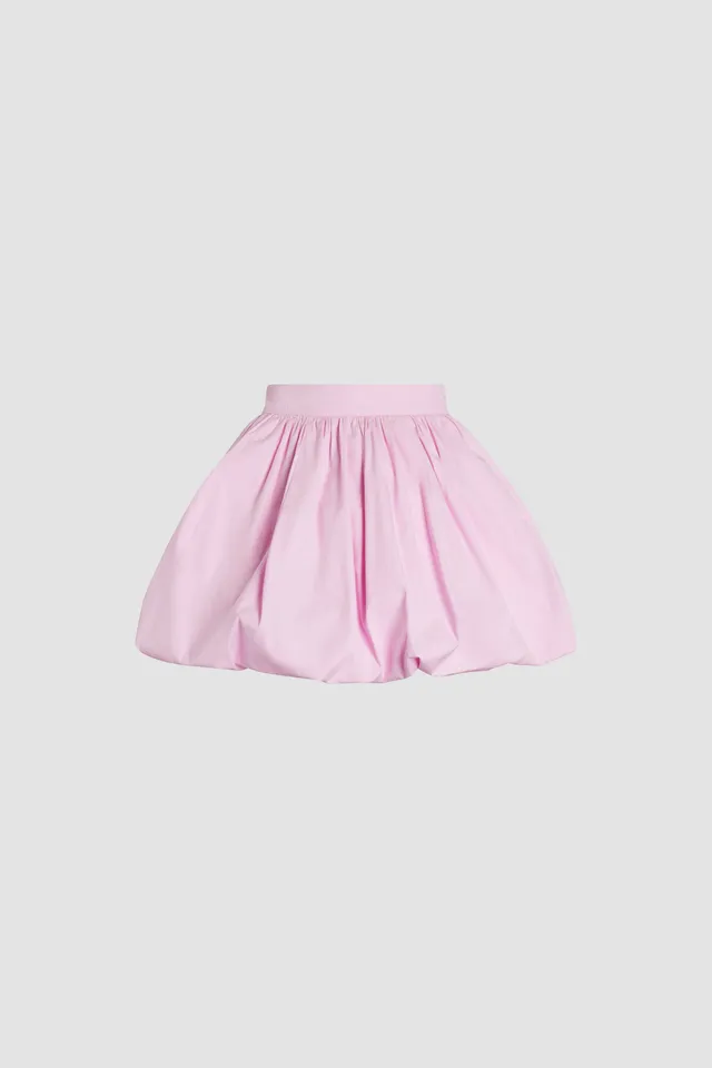 Patou Skirts H24SK0430017425P jupe boule rose coton