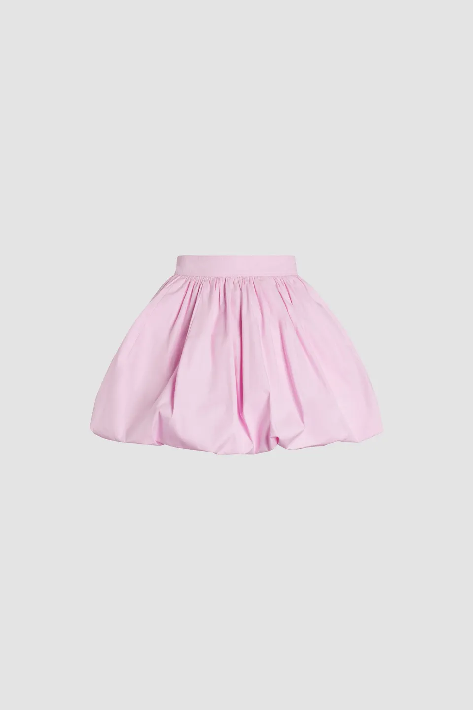 Patou Skirts H24SK0430017425P jupe boule rose coton
