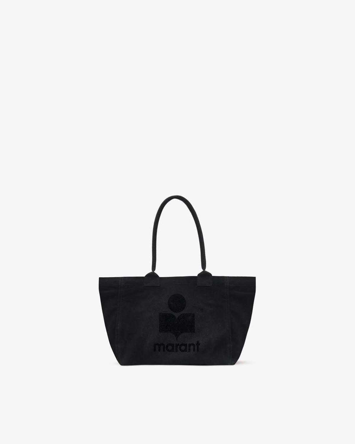 Isabel Marant Yenky PM0062FA sac cabas noir 34x27 cm