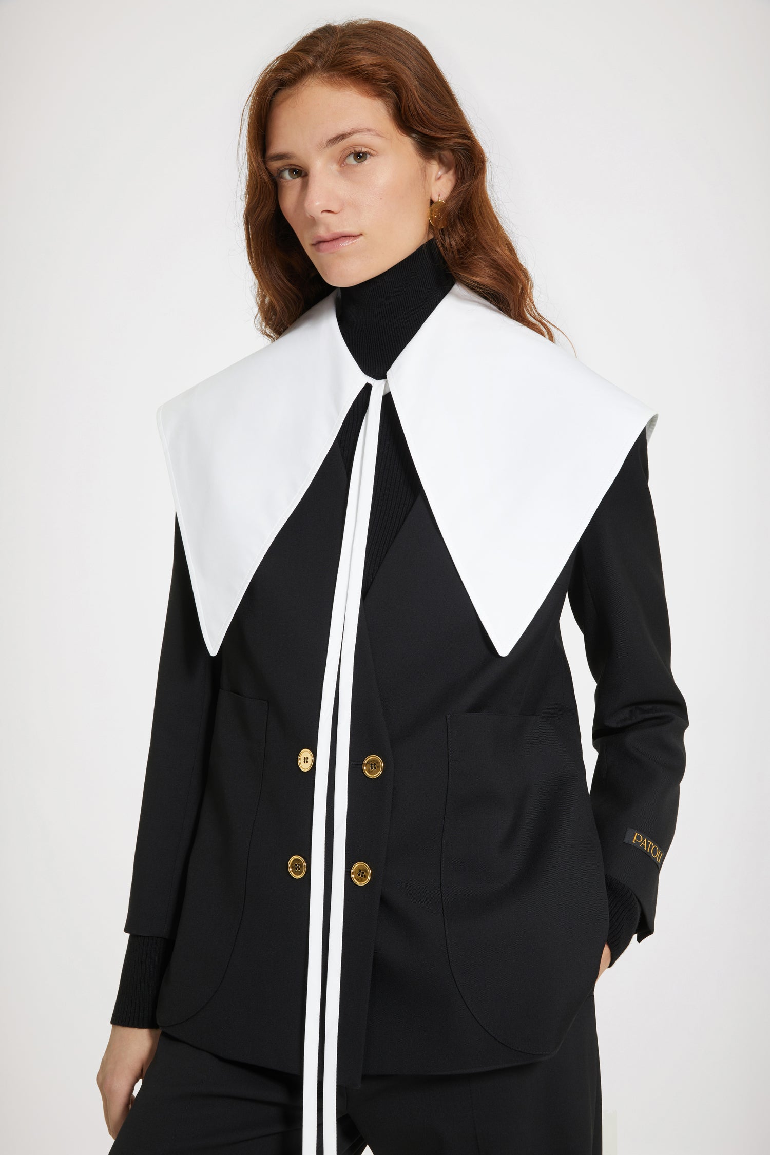 Patou Accessories P21AC0110017001W col blanc coton